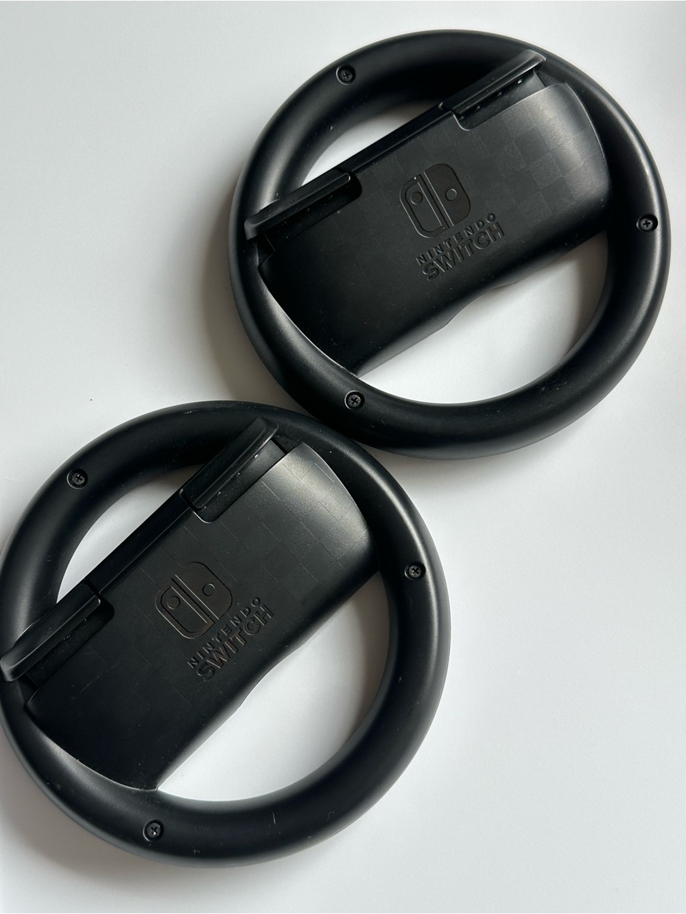 Nintendo switch Joycin Black Wheel Controllers - Pair set of 2